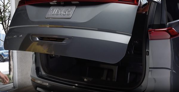 Smart Liftgate Operation